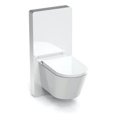 Toilet clogs seem to happen at the most inopportune moments. Concealed System 805s For Wall Mounted Toilets White Or Black Glass With Sensor