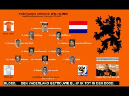 Blijf op de hoogte van het laatste nieuws over. Wk 2010 Nederlands Volkslied Tekstbalk Opstelling Oranje Wk Finale 2010 Youtube