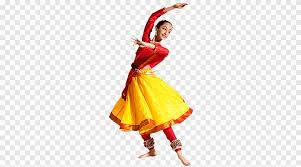 woman in red and yellow dress dancing