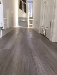 grey amtico flooring to stairs