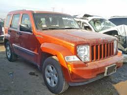 1J8GN28K89W536165 - 2009 JEEP LIBERTY SP, ORANGE - price history, history of past auctions. Prices and Bids history of Salvage and used Vehicles.