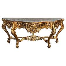 Baroque Spanish Console Table