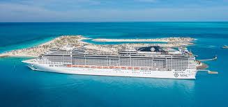 In its place, 75,000 trees, shrubs and plants were brought in that are native to the region to restore the island's original beauty. Msc Cruises Opens Ocean Cay Msc Marine Reserve