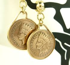 old coins turned into jewelry jewelry