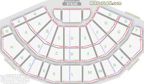 3arena Dublin O2 Arena Detailed Seat Row Numbers