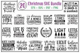 Christmas Svg Design Bundle Graphic By Graphicsbooth Creative Fabrica