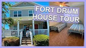 fort drum house tour living on base