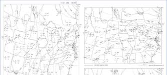 A C Objectively Analyzed Upper Level Charts For 0000 Utc 4
