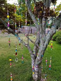 Tree Swag Tree Jewels Garden Art