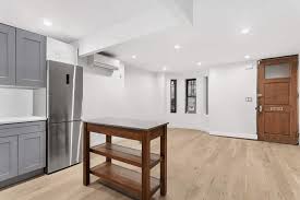 this renovated basement apartment