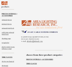 Area Lighting Research Inc
