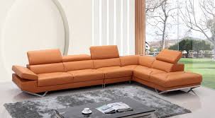 Leather Sectional Sofas Modern Leather