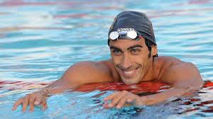The next time you find yourself watching a women's swimming event, keep an eye out for these fierce manicures. Filippo Magnini Italian Olympic Swimming Star Saves Drowning Newly Wed Bbc News