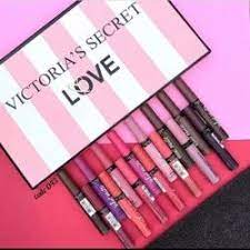 victoria secret velvet lip shades type