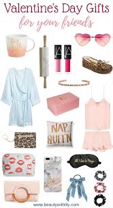 These 35 gift ideas are perfect for everyone on your list. Valentine S Day Gift Ideas For Your Friends Beauty With Lily