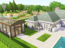 Hamptons Family Home No Cc The Sims 4