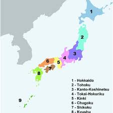 The earliest known term used for maps in japan is believed to be kata (形, roughly form), which was probably in use until roughly the 8th century. Map Of The Japanese Archipelago Download Scientific Diagram