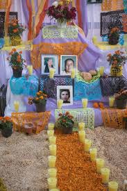 the dead altar photos of mexico