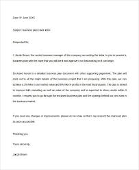 Business Plan Cover Letter Sample 5 Examples In Word Pdf
