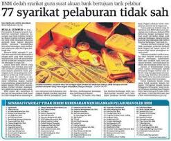 Senarai syarikat kayu getah di semenanjung malaysia (50)full description. Pelaburan Ini Senarai Syarikat Yang Takde Kelulusan Bnm