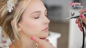 benefits of airbrush makeup कम समय म