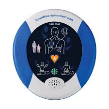 HeartSine Samaritan PAD 350P Defibrillator - Semi-Automatic AED