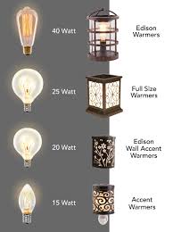 40 Watt Edison Light Bulb Scentsationals