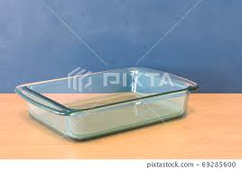 Clear Glass Baking Dish Rectangular