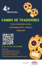 Encuentros Comunitario Día de Muertos "Camino de tradiciones, conviviendo entre cempasúchil, velas y tradiciones"