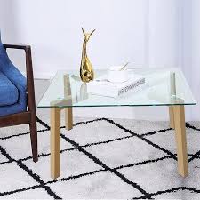 Buy Modern Glass Coffee Table Round