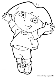 Download and print these printable dora coloring pages for free. Coloring Pages For Girls Dora The Explorercd21 Coloring Pages Printable