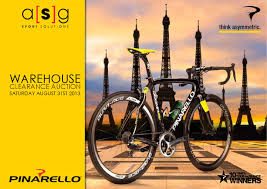 Pinarello Warehouse Clearance Auction Low Res By Asg Sport