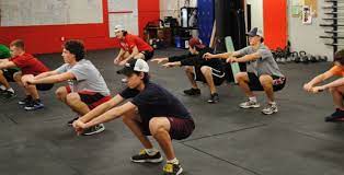 off ice training for hockey players