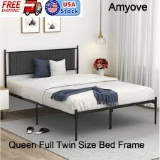 twin full queen size metal bed frame