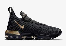 Nike lebron 16 black metallic gold men s basketball shoe hibbett city gear. Nike Lebron 16 Im King Bq5970 007 Release Date Sbd