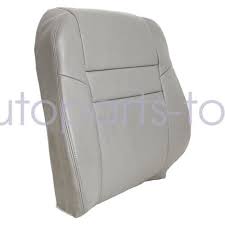Lx Driver Bottom Back Seat Cover Gray