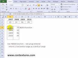 Change Horizontal Data To Vertical Excel Transpose Function