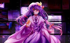 Uryuu minene is a cold blooded psychotic criminal who's willing. Download Wallpapers Patchouli Knowledge Touhou Characters Girl With Violet Hair Artwork Pachurii Noorejji Manga Touhou Patchouli Knowledge Touhou For Desktop Free Pictures For Desktop Free
