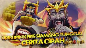 While trying to find their way back home, they are suddenly burdened with the task of restoring the kingdom back to its former glory. Kelas Seni Upin Ipin Keris Siamang Tunggal Re Ri Ang Youtube Cute766
