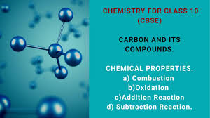 carbon and its compounds chemical