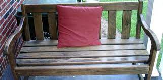 finish wood furniture for use outdoors