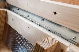 piano hinge stira folding attic stairs