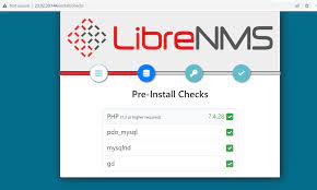 how to install librenms monitoring tool