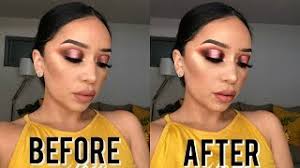 how i edit my makeup pictures for
