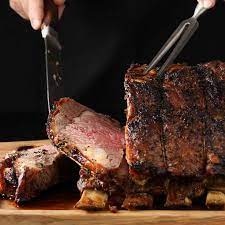 Most people cook cook the prime rib at a low temperature, between 225 degrees f and 325 degrees f, until the meat reaches an internal temperature of 115 degrees f. How To Cook Prime Rib Like A Boss The Manual