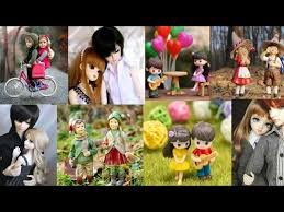 cute doll couple wallpapers dpz