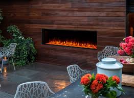 Simplifire Sf Od55 Forum 55 Outdoor Electric Fireplace