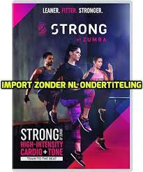 strong by zumba dvd dvd dvd s bol