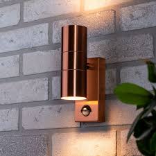 Jared Outdoor Wall Light With Pir