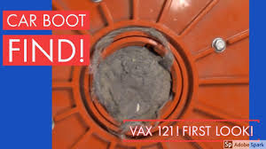 a car boot find vax 121 first look